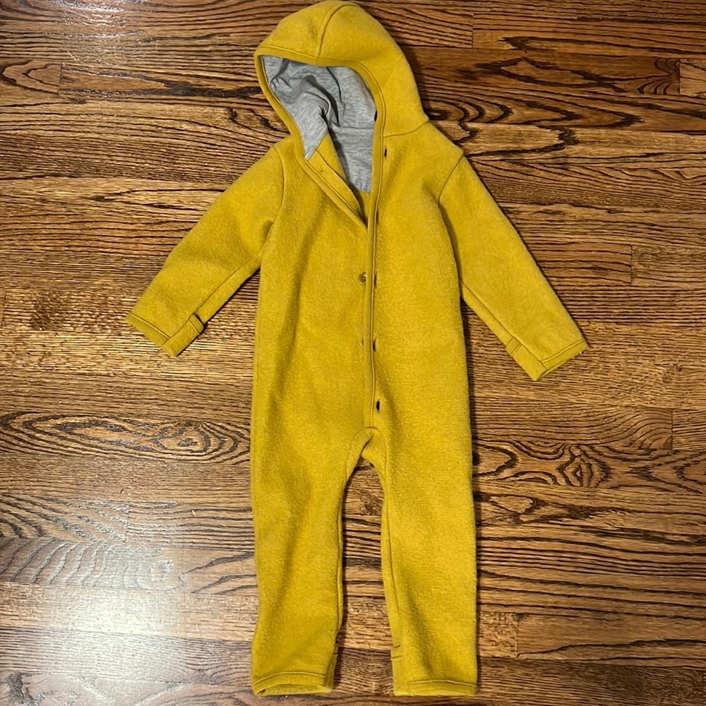 Disana boiled wool overall